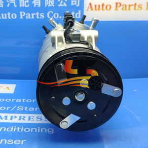 Nouveau compresseur de climatisation 12V pour <span class=keywords><strong>Volkswagen</strong></span> <span class=keywords><strong>Fox</strong></span> Compresseur Cross <span class=keywords><strong>Fox</strong></span> / <span class=keywords><strong>Space</strong></span> <span class=keywords><strong>Fox</strong></span> Compresseur AC Voiture 2003-2013 - Product Image 2