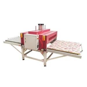 Sản phẩm 80x100 100x120cm lớn Định dạng thăng hoa Máy ép nhiệt cho kích thước lớn Áo Thun - Product Image 1