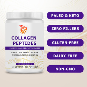 Best Selling <b>Collagen</b> Peptides Powder with Hydrolyzed Bovine <b>Collagen</b> Sodium Healthy Flexible Joints Natural Herbal Supplements - Product Image 3