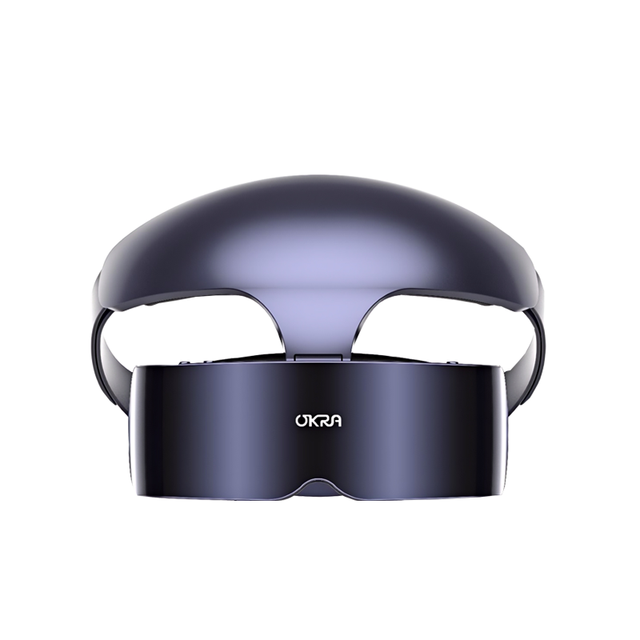 4K Medical VR Headset 0.72 Inch Micro OLED 500000:1 Contrast Slim Lightweight Body 55 Degree FOV Precision Viewing