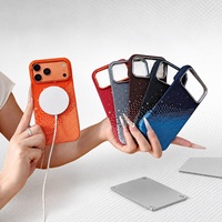 Fundas de Lujo para iPhone con Diseño de Fibra de Carbono, Resistentes a Impactos