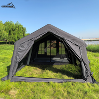 Carpa de Aire Libre Personalizada FR de Gran Espacio, Fácil de Instalar, de Algodón Oxford, para Negocios de Campamentos y Resorts al Aire Libre