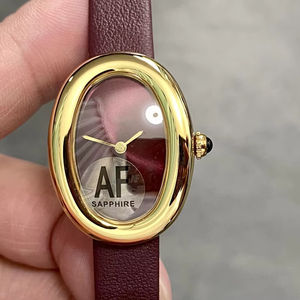 Nuevo Reloj de Lujo para Mujer de Súper Calidad, Resistente al Agua, con Movimiento de Cuarzo Suizo, Dorado, Hermoso Reloj de Baño para Mujer - Product Image 1