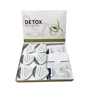 Capsules d'oxygène Oxy Oxygen Pods Hydrate Glam Pod, capsules de rajeunissement de la peau, sérum, gel de massage, kits Neo pour appareil facial à bulles de CO2, oxygénation - Product Image 4
