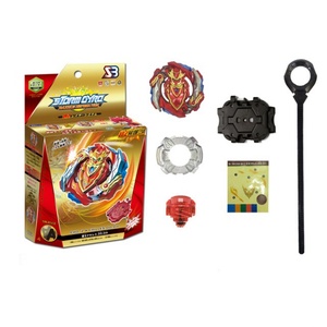 Lot de toupies lanceuses fonctionnelles en métal colorées pour enfants, vente en gros, pour les 6-18 ans, unisexe - Product Image 2