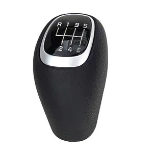 Kia Car Gear <b>Shift</b> <b>Knob</b> 6-Speed Leather Ergonomic <b>Shift</b> Ball For Manual Transmission - Product Image 1