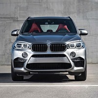 Kit de Carrocería Completo Estilo X5M para BMW X5 F15 2013-2018, Parachoques Delantero y Trasero, Faldones Laterales, Alerón de Arco de Rueda, Difusor Trasero y Rejilla