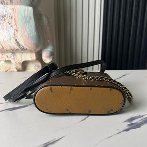 Bolso de Lujo para Mujer 2026, de Piel Sintética, Marca Reconocida, Bandolera, Bolso de Hombro con Cadena, Bolso Grande para Mujer, Color Sólido 48 - Product Image 2