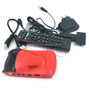 SR-T88 PRO Full HD, 2xUSB, HD 6000 canali, EPG, MPEG4, scansione cieca, YouTube, PVR, DVBS2, WiFi supportato