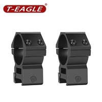 Supports de lunette TEAGLE 30 mm en métal pour tubes de 20 mm/11 mm, accessoires de lunette, lentilles multicouches, longueur 230 mm, étanches, haute performance