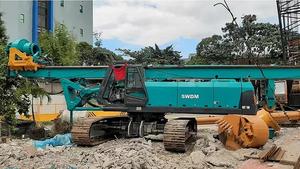 Thương hiệu hàng đầu chất lượng tốt nhất giàn khoan lõi trung bình Giàn Khoan Quay swdm300 trong bán - Product Image 6