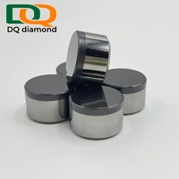 Forets diamantés PDC DQ pour puits pétroliers et gaziers, outils de forage minier, inserts PCD diamantés sur substrat en carbure forgé