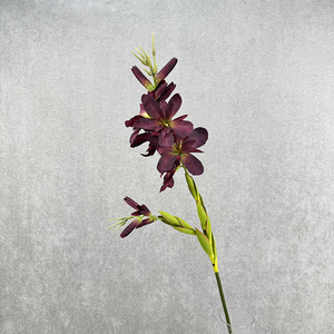 <span class=keywords><strong>Fleurs</strong></span> artificielles de lys <span class=keywords><strong>Canna</strong></span> à longues tiges pour bouquet de mariage, décoration intérieure, centre de table de bureau, arrangement floral réaliste - Product Image 6