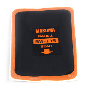 BW-135 MASUMA แพทช์ซ่อมยางรถยนต์ ABS ร้านซ่อมรถยนต์90x135mm - Product Image 2