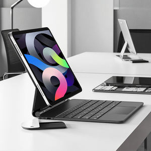 Vente flash <span class=keywords><strong>Clavier</strong></span> sans fil BT avec rétroéclairage 7 couleurs, étanche, magnétique, 10,9 pouces, <span class=keywords><strong>pour</strong></span> <span class=keywords><strong>iPad</strong></span> Air 4e/5e génération avec pavé tactile - Product Image 1