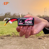 Batteries LiPo EP BLITZ BUNNY 200C pour drone FPV, batterie Li-ion 6S 1300mAh 1520mAh 1650mAh, batterie Lipo pour course RC FPV UAV