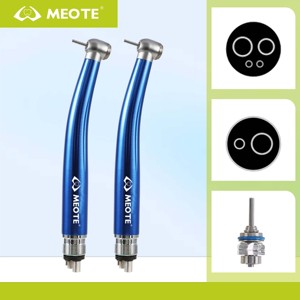 Set Professionale di Manipoli Dentali ad Alta e Bassa Velocità, Kit Colorato in Alluminio per Formazione Studentesca, Turbina ad Aria a 4 Fori e 2 Fori - Product Image 2