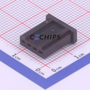 X2530H-04-PT Housing (Wire-to-Board / Wire-to-Wire) P=2.54mm Connector 1x4P 2.54mm 1 4 - Product Image 2