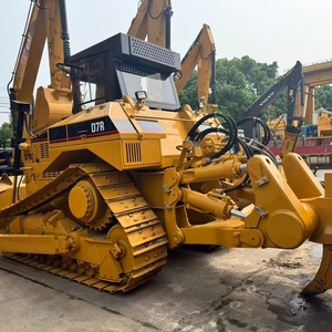 รถดันดิน Caterpillar D7R มือสอง รุ่นปี 2021 พร้อมมอเตอร์ปั๊มและเครื่องยนต์-กำลัง 179 กิโลวัตต์ น้ำหนัก 25000 กิโลกรัม ราคาถูกในจีน - Product Image 3
