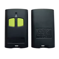 Télécommande de porte de garage 2VA 4VA, 2/4 boutons, 12V, sans fil, RF, code roulant, porte-clés, ouvre-porte, duplicateur de clé