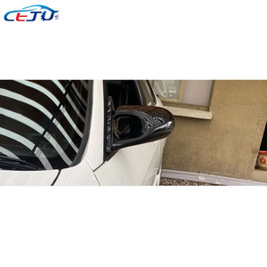 Espejos Retrovisores Laterales Negros Estilo Carbono ABS para <span class=keywords><strong>Honda</strong></span> <span class=keywords><strong>Civic</strong></span> EJ1 EG5 EH3 <span class=keywords><strong>EJ8</strong></span> EM1 EK9 Integra DC5 Acura RSX 1992-2000 - Product Image 5