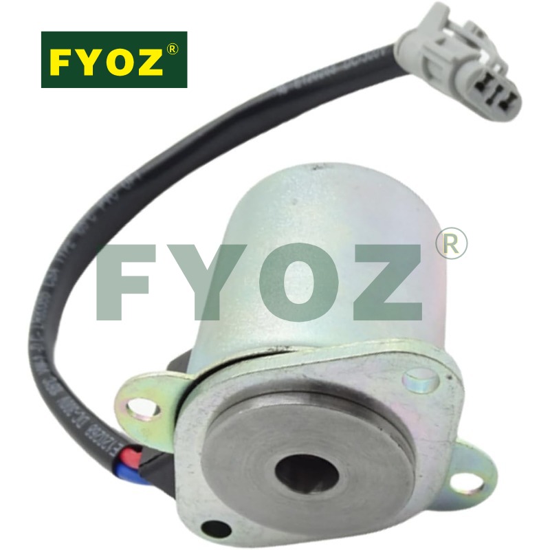 172989-73150 12 В Электромагнитный Клапан совместим с экскаватором Komatsu PC40 Yanmar экскаватор ViO20-3 гидравлический насос PSVD2-17E-23