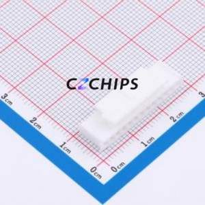 HY2.0-13Y Housing (Wire-to-Board / Wire-to-Wire) P=2mm Connector ( Jack Structure: 1x13P )( Pitch: 2mm )( Number of Rows: 1 ) - Product Image 1