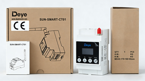 Expédition DDP - Compteur d'électricité intelligent triphasé Deye Sun-smart-ct01Wireless avec communication Lora/RS485, portée de 200 m, pour usage domestique - Product Image 2