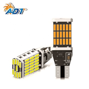 Ampoules LED T10 pour voiture 12V 2.52W 26 LED 4014 624LM T10 Canbus Blanc Bleu Rouge Jaune Vert Bleu froid Rose - Product Image 6