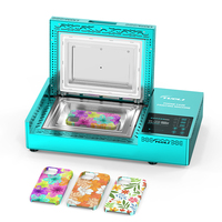 TuoLi imprimante de coque de téléphone personnalisée à grande vitesse Sublimation 3D Machine de couverture mobile Production à la demande pour les entreprises