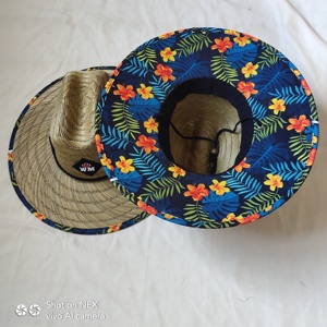 Chapeau de paille <span class=keywords><strong>mexicain</strong></span> Verano, <span class=keywords><strong>sombrero</strong></span> de paja pour homme, chapeau de soleil pour adulte, chapeau de cowboy en paille uni, impression numérique, 30 jours - Product Image 3