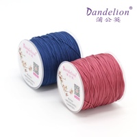 Dandelion M-SNC 1mm 72 #   Cordon pour bijoux, cordon en nylon mat, accessoires pour bijoux, matériel pour bracelets et colliers, 39 couleurs