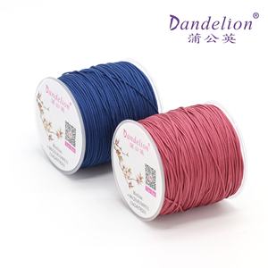Dandelion <span class=keywords><strong>M</strong></span>-SNC 1mm 72 #   Tali Perhiasan Tali Nilon Matte Aksesoris Perhiasan Bahan Gelang dan Kalung 39 Warna - Product Image 3