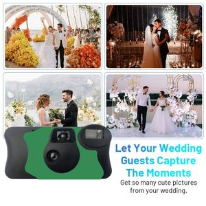 Appareil photo jetable instantané Quick Snap Flash, style appareil photo instantané vintage 35 mm, logo personnalisé pour mariage et fête - Product Image 5