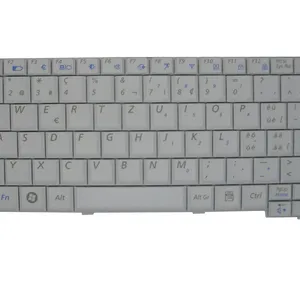 Laptop-Tastatur für Samsung NC10 ND10 N140 N128 N130 N110 N108 N135 Schweizer SW V100560DK1 V100560DS1 BA59-02438X Weiß