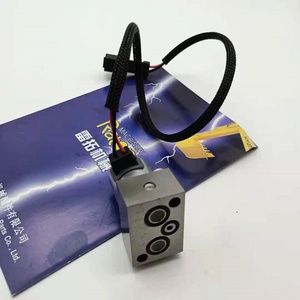 วาล์วโซลินอยด์ปั๊มหลักคุณภาพสูงสำหรับรถขุด PC200-7 PC200-8 รุ่น 702-21-58100 วาล์วไพล็อต 702-21-58100 - Product Image 6