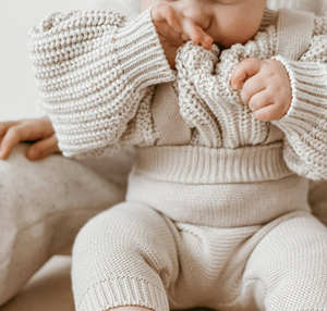 سترة شتوية للأطفال حديثي الولادة طفل صغير كبير الحجم قطن محبوك البلوز الاطفال الفتيات البلوز متماسكة - Product Image 3