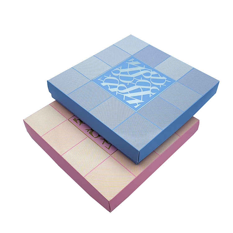 Custom Folding Gift Box Wholesale Foreign Trade Clothing Packaging Box Manufacturers Special Paper Cardboard Book TypFolding box