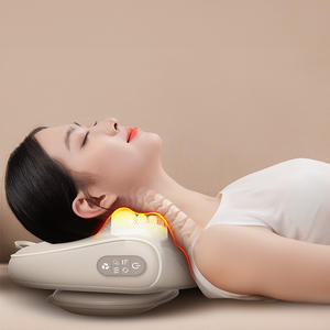 Popular hogar etiqueta blanca cuidado de la salud eléctrica compresa caliente almohada de masaje cuidado de alta cobertura - Product Image 1