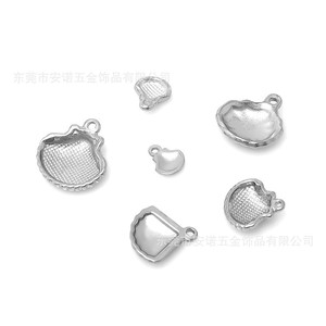 Pendentif en acier inoxydable Anno Jewelry, procédé hydraulique, pour accessoires de bracelet et collier DIY - Product Image 5