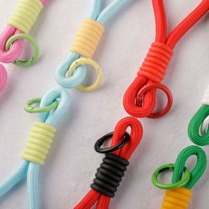 New Hot <b>Polyester</b> <b>Lanyards</b> Keychains for Women's Bags Coffee Straps Clothing Accessories-Sports Theme Stainless Steel - Product Image 2