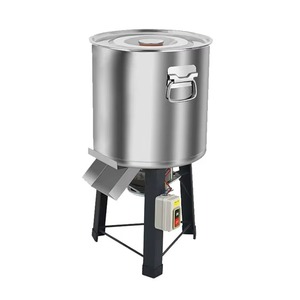 Nuovo Trituratore Elettrico Professionale per Radici e Pollo, Capacità 200kg/h, in Acciaio Inox 304 per Alimentazione di Pollame e Bestiame - Product Image 4