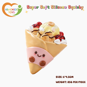 HINES Cute Assorted Mini Soft TPE Dessert Shape Slow Rising Sensory Play Stress Relief Squishy Toy - Product Image 4