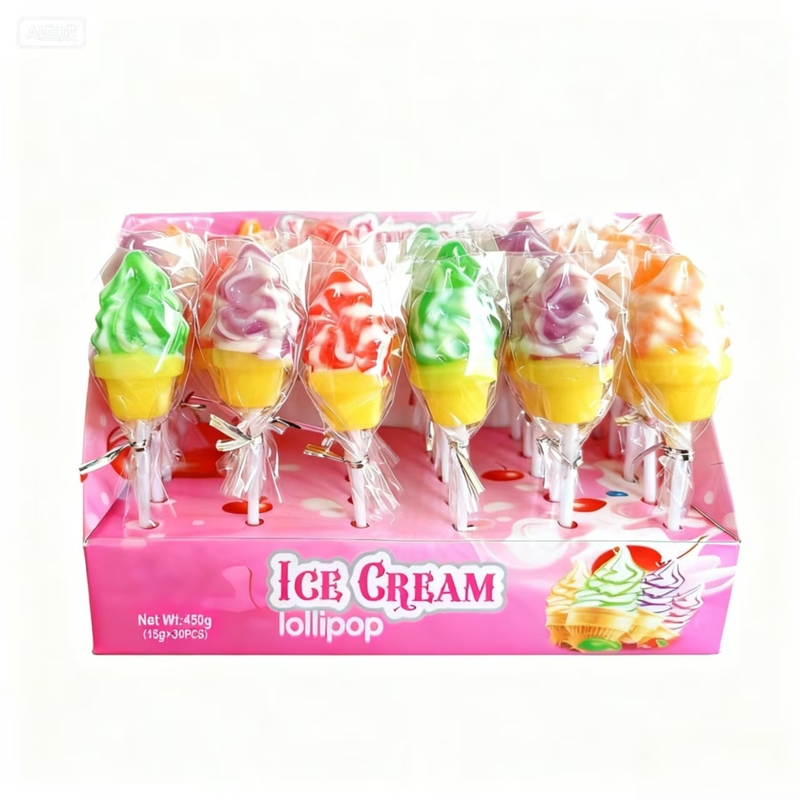 Fruit Combination Halal Certification Candy Horror