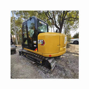 รถขุดตีนตะขาบยี่ห้อแคทเตอร์พิลลาร์ รุ่น 307D Cat 307E2 มือสอง ยี่ห้อแคทเตอร์พิลลาร์ ขนาด 7 ตัน รุ่น 306 307 308 รถขุดตีนตะขาบ CAT307E2 สำหรับใช้งานในฟาร์ม พร้อม EPA - Product Image 1