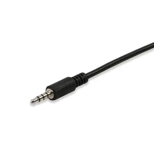 Nouveau câble adaptateur de convertisseur Audio AUX Jack vers USB 3.5 2.0mm Type A femelle OTG