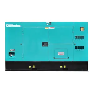 36kw 45kva Prime AC Three Phase Silent Electric Standby Power 40kw 50kva Diesel Generator with Cummins engine