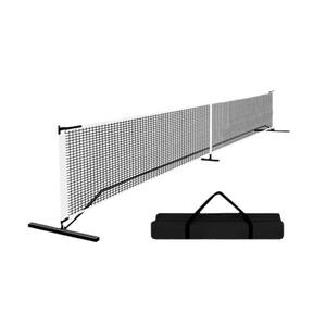 İç ve Dış Mekan Kullanımı İçin <span class=keywords><strong>Net</strong></span> Raf Taşınabilir Profesyonel Sporlar İçin Hareketli File, Naylon Demir Malzemeli Siyah/Beyaz Renklerde - Product Image 3