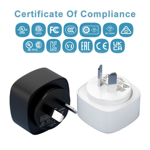 RCM SAA CB ได้รับการรับรองจากแหล่งจ่ายไฟ USB 5V ที่ชาร์จ2A ไมโคร USB สำหรับออสเตรเลียนิวซีแลนด์ตลาดม้าลาย - Product Image 3