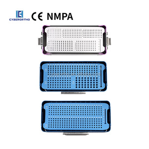 Hộp khử trùng nhẹ cầm tay cho bộ dụng cụ khẩn cấp & đơn vị y tế di động cho cơ sở dụng cụ phẫu thuật - Product Image 1